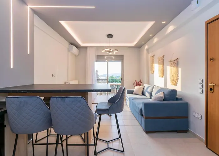 Sithoniars Luxury 2nd Floor With Sea View *