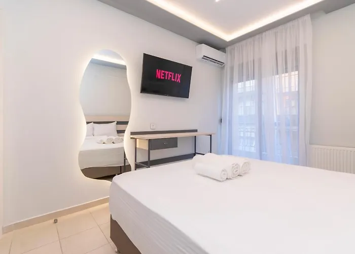 Sithoniars Luxury 2nd Floor With Sea View * Neos Marmaras
