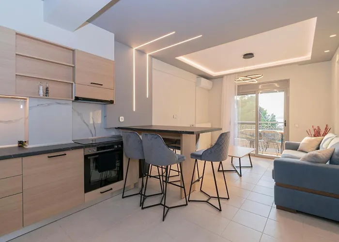 Lägenhet Sithoniars Luxury 2nd Floor With Sea View Neos Marmaras