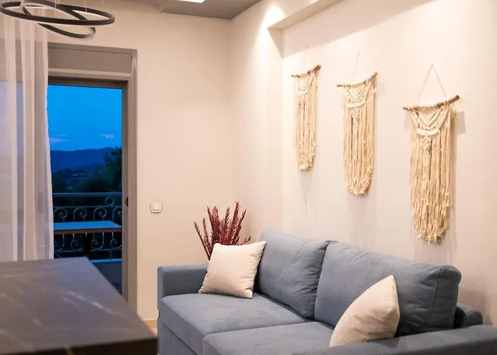 Sithoniars Luxury 2nd Floor With Sea View Lägenhet
