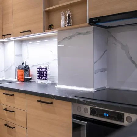 דירה Sithoniars Luxury 2nd Floor With Sea View *