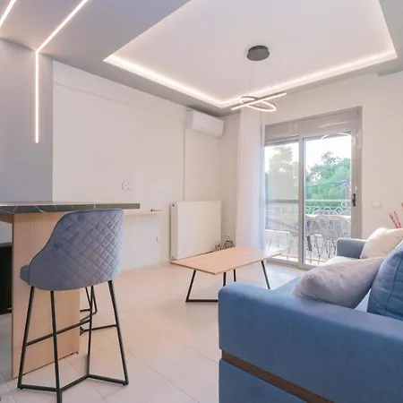 דירה Sithoniars Luxury 2nd Floor With Sea View