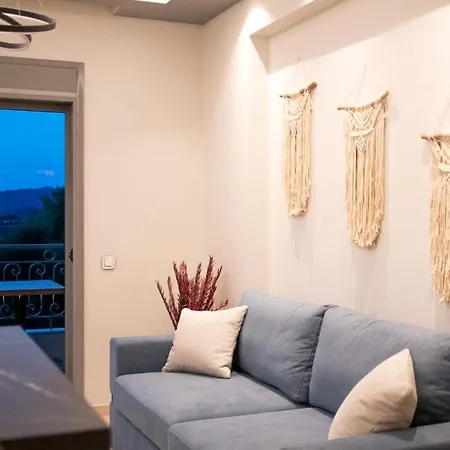 Sithoniars Luxury 2nd Floor With Sea View Apartment