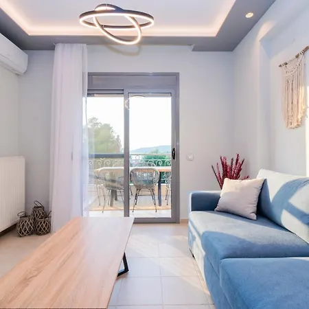 Sithoniars Luxury 2nd Floor With Sea View Néos Marmarás