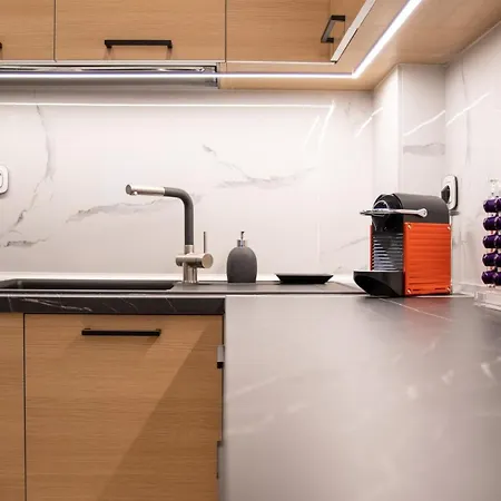 شقة Sithoniars Luxury 2nd Floor With Sea View *