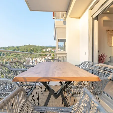 Apartamento Sithoniars Luxury 2nd Floor With Sea View *