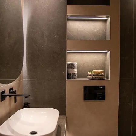 Sithoniars Luxury 2nd Floor With Sea View شقة *