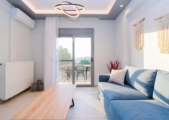 Sithoniars Luxury 2nd Floor With Sea View Νέος Μαρμαράς