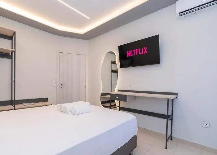 Διαμέρισμα Sithoniars Luxury 2nd Floor With Sea View *
