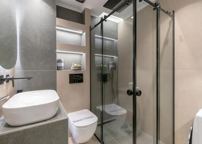 Διαμέρισμα Sithoniars Luxury 2nd Floor With Sea View Νέος Μαρμαράς