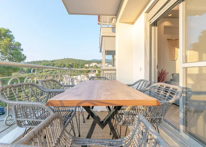 Διαμέρισμα Sithoniars Luxury 2nd Floor With Sea View *